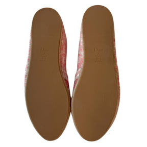 Christian Dior Embroidered Toile De Jouy Granville Espadrilles