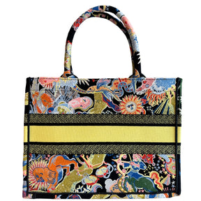 Christian Dior Zodiac Fantastico Medium Book Tote