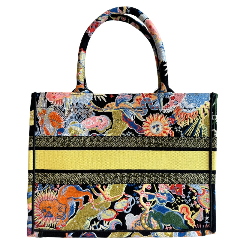 Christian Dior Zodiac Fantastico Medium Book Tote
