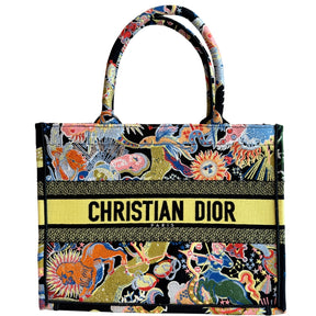 Christian Dior Zodiac Fantastico Medium Book Tote