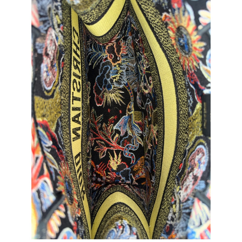 Christian Dior Zodiac Fantastico Medium Book Tote