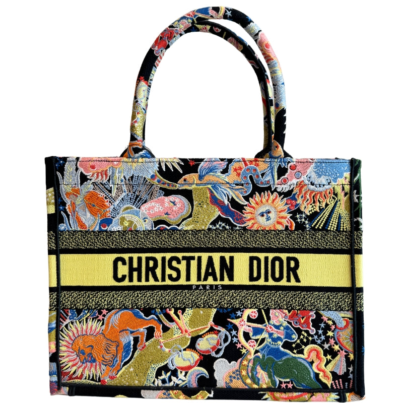Christian Dior Zodiac Fantastico Medium Book Tote