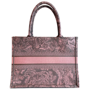 Christian Dior Beverly Hills Dioriviera Toile Du Jouy Medium Book Tote