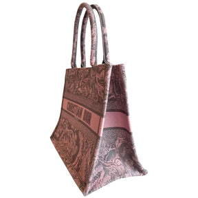 Christian Dior Beverly Hills Dioriviera Toile Du Jouy Medium Book Tote