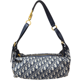 Christian Dior Oblique Jacquard Medium D-Journey Bag
