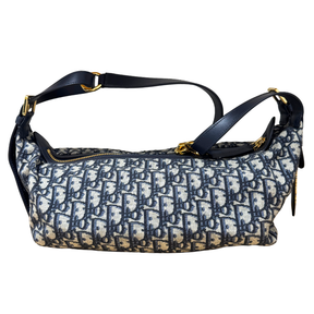 Christian Dior Oblique Jacquard Medium D-Journey Bag
