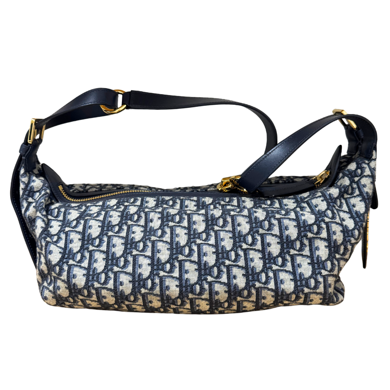 Christian Dior Oblique Jacquard Medium D-Journey Bag