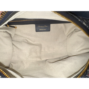 Christian Dior Oblique Jacquard Medium D-Journey Bag