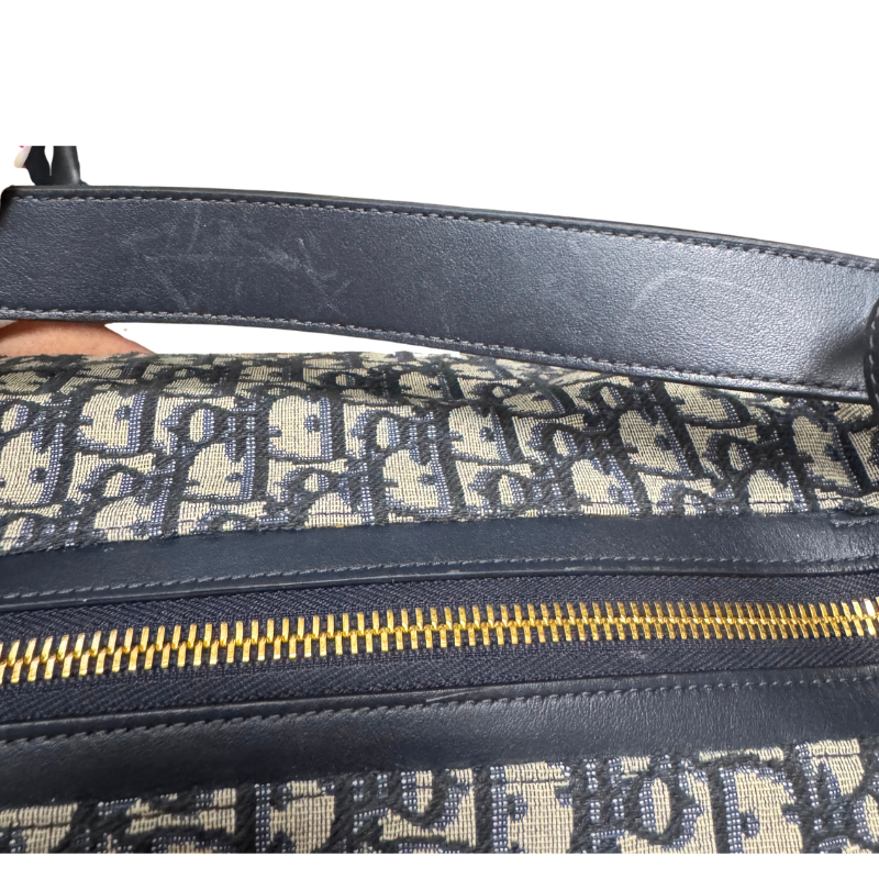 Christian Dior Oblique Jacquard Medium D-Journey Bag