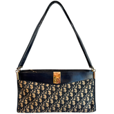 Christian Dior Vintage Diorissimo Trotter Shoulder Bag