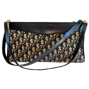 Christian Dior Vintage Diorissimo Trotter Shoulder Bag