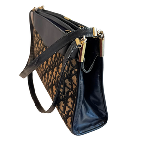 Christian Dior Vintage Diorissimo Trotter Shoulder Bag