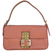Fendi Stud Detail Baguette Bag