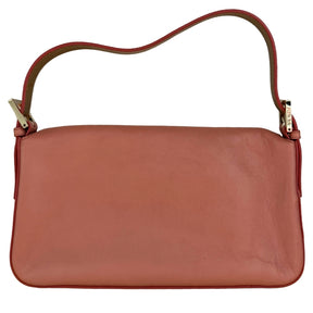 Fendi Stud Detail Baguette Bag