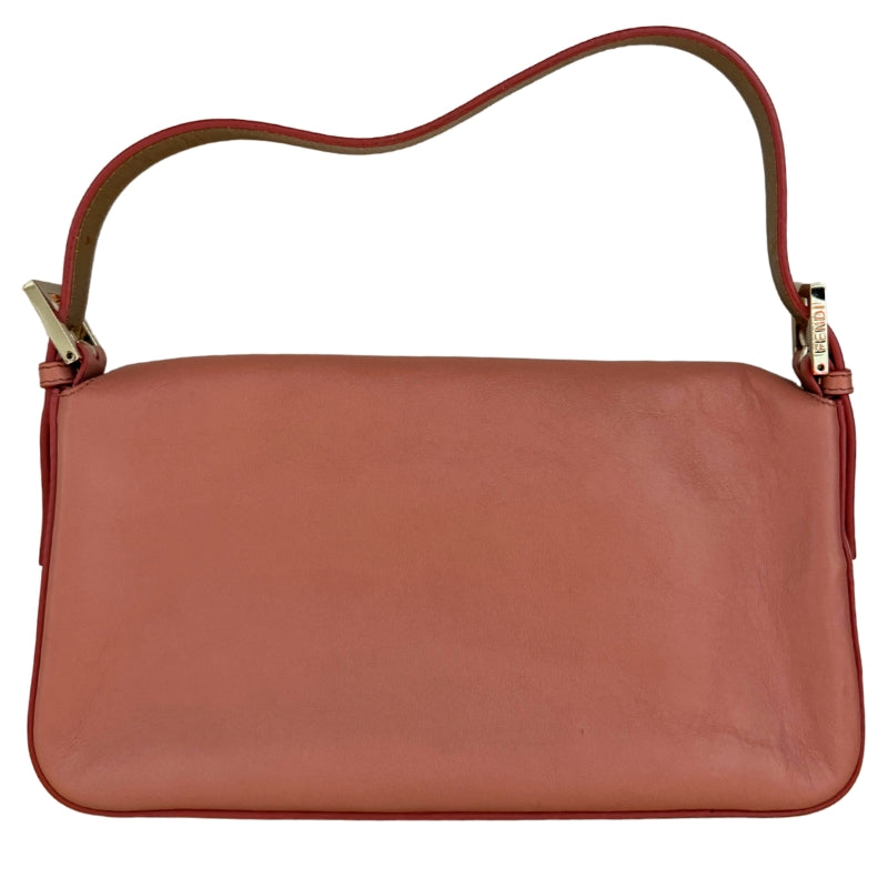 Fendi Stud Detail Baguette Bag