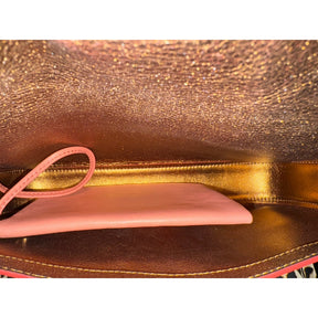 Fendi Stud Detail Baguette Bag