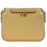 Fendi Vitello King Luxor Fendi Touch Shoulder Bag