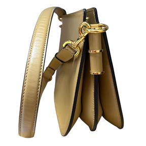 Fendi Vitello King Luxor Fendi Touch Shoulder Bag