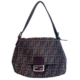 Fendi Zucca Mama Baguette
