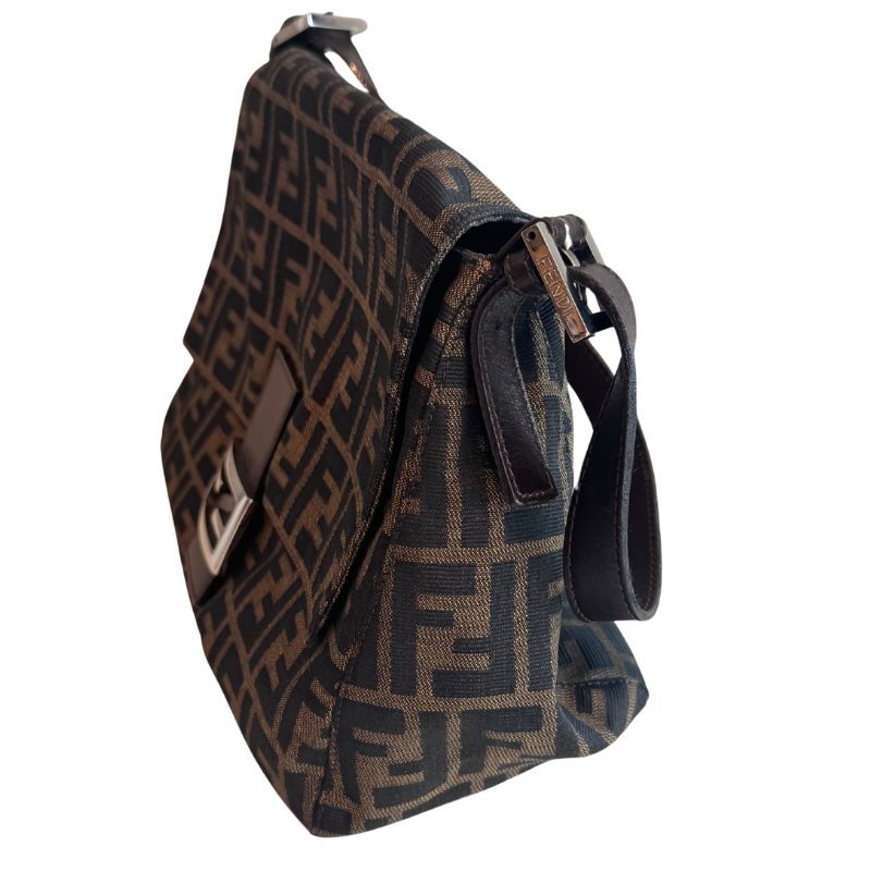 Fendi Zucca Mama Baguette