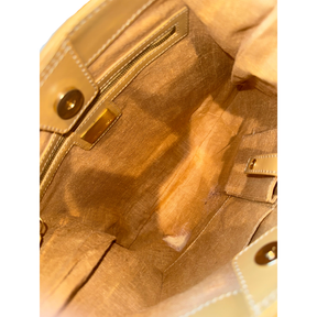 Fendi Zucca Hobo Shoulder Bag