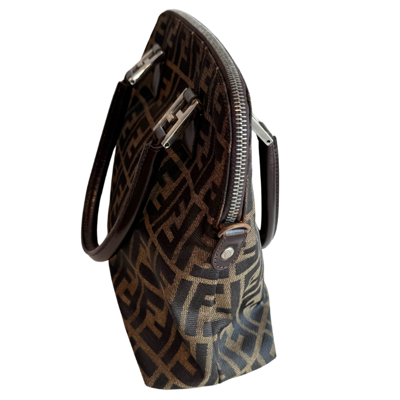 Fendi Vintage Zucca Top Handle Bag