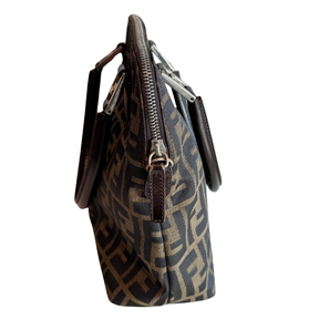 Fendi Vintage Zucca Top Handle Bag