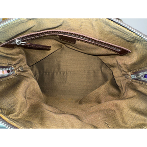 Fendi Vintage Zucca Top Handle Bag