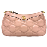 Gucci Embossed Matelasse Shoulder Bag