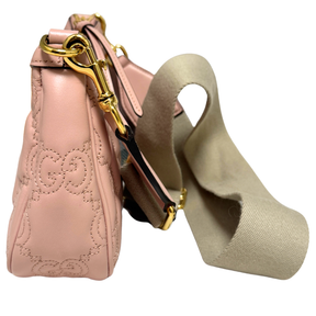 Gucci Embossed Matelasse Shoulder Bag