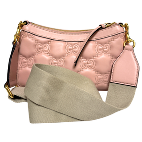 Gucci Embossed Matelasse Shoulder Bag