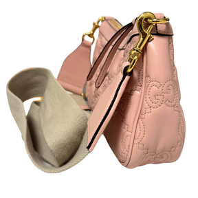 Gucci Embossed Matelasse Shoulder Bag