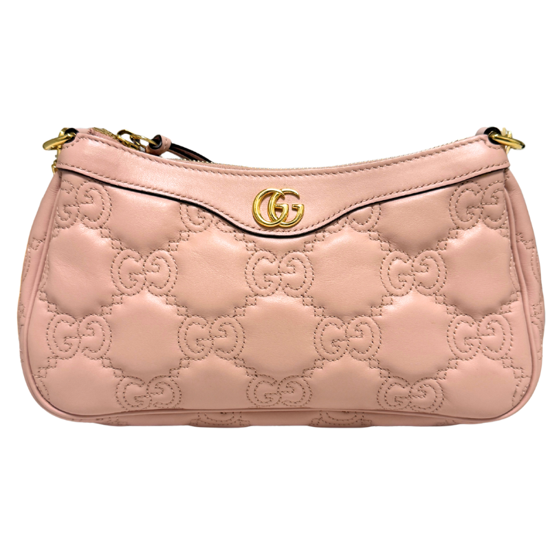 Gucci Embossed Matelasse Shoulder Bag