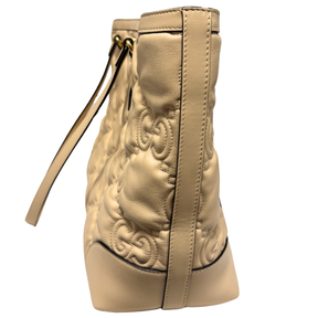 Gucci Embossed Matelasse Medium Tote Bag