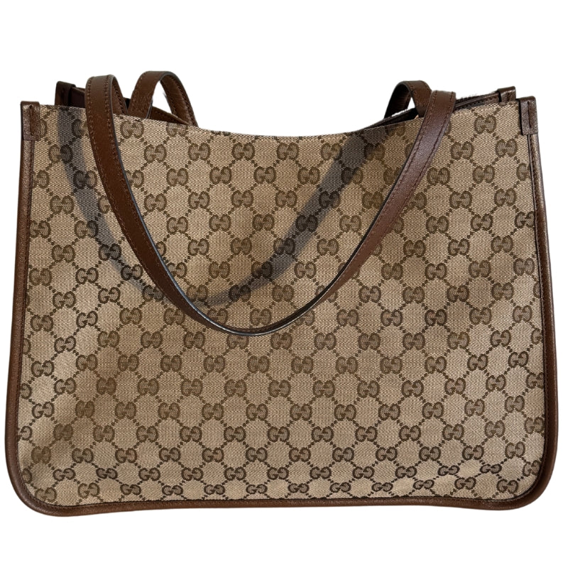 Gucci Horsebit 1955 GG Canvas Medium Tote