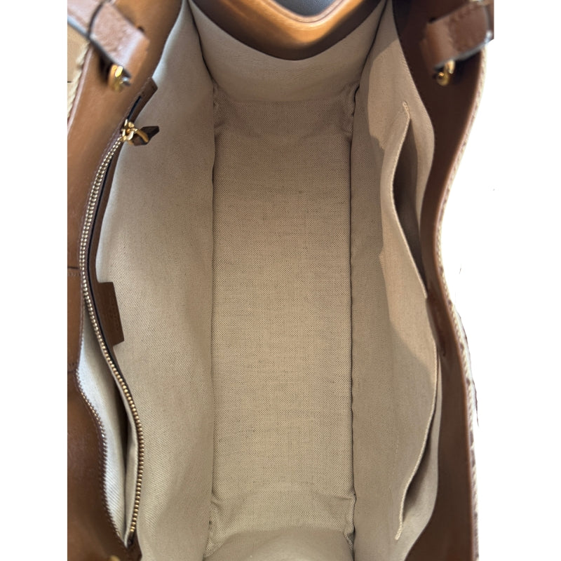 Gucci Horsebit 1955 GG Canvas Medium Tote Luxury Designer