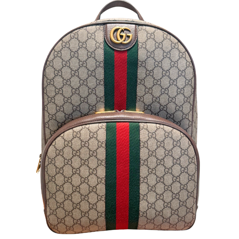 Gucci Ophidia GG Supreme Backpack