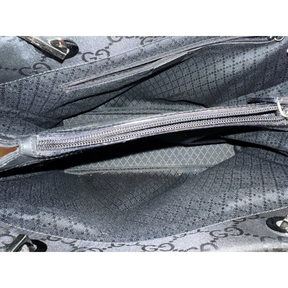 Gucci GG Canvas Bamboo Handle Tote