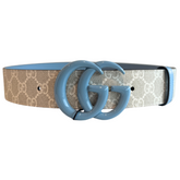 Gucci GG Marmont Supreme Canvas Belt