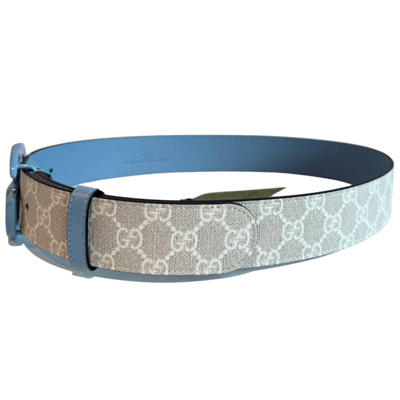 Gucci GG Marmont Supreme Canvas Belt