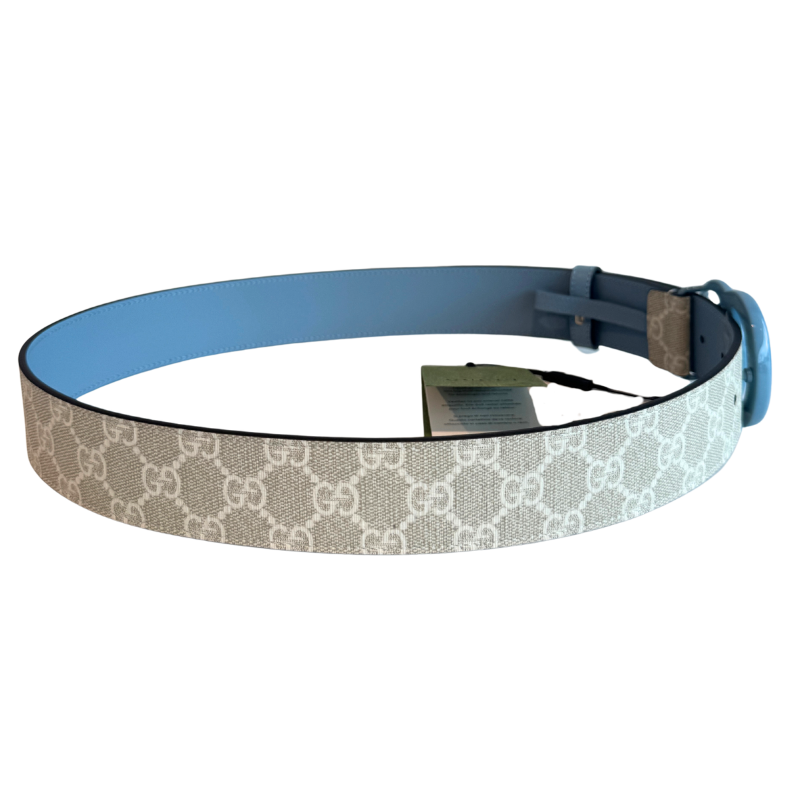 Gucci GG Marmont Supreme Canvas Belt