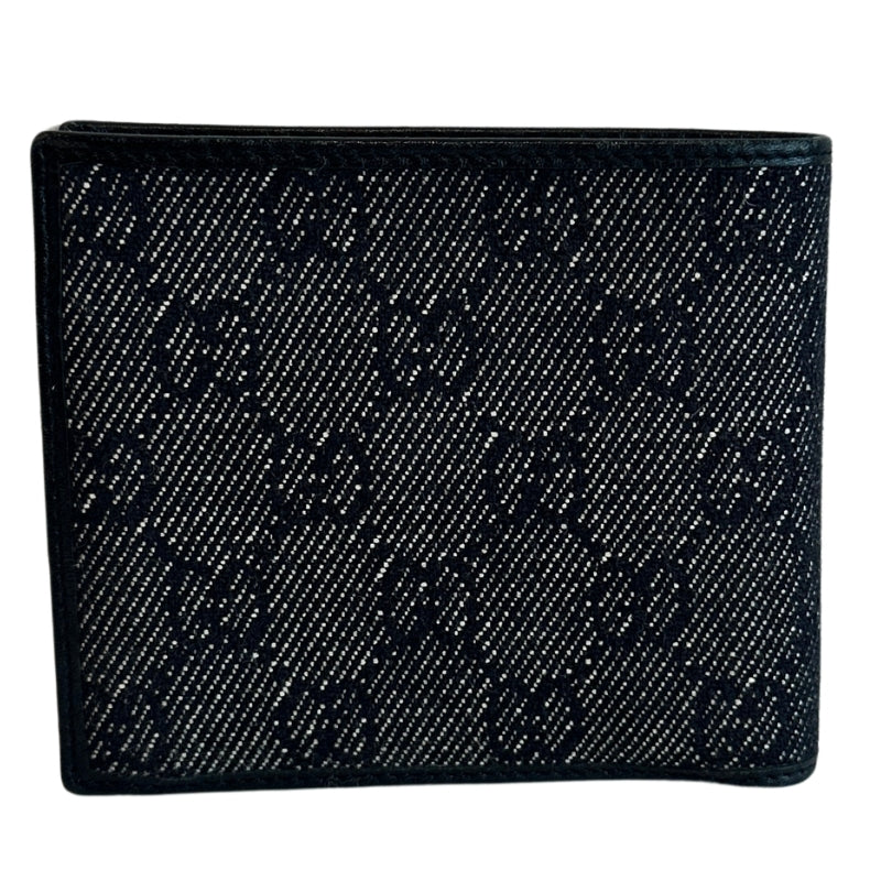 Gucci Black Monogram Coin Wallet