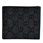 Gucci Black Monogram Coin Wallet