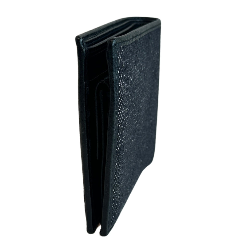 Gucci Black Monogram Coin Wallet
