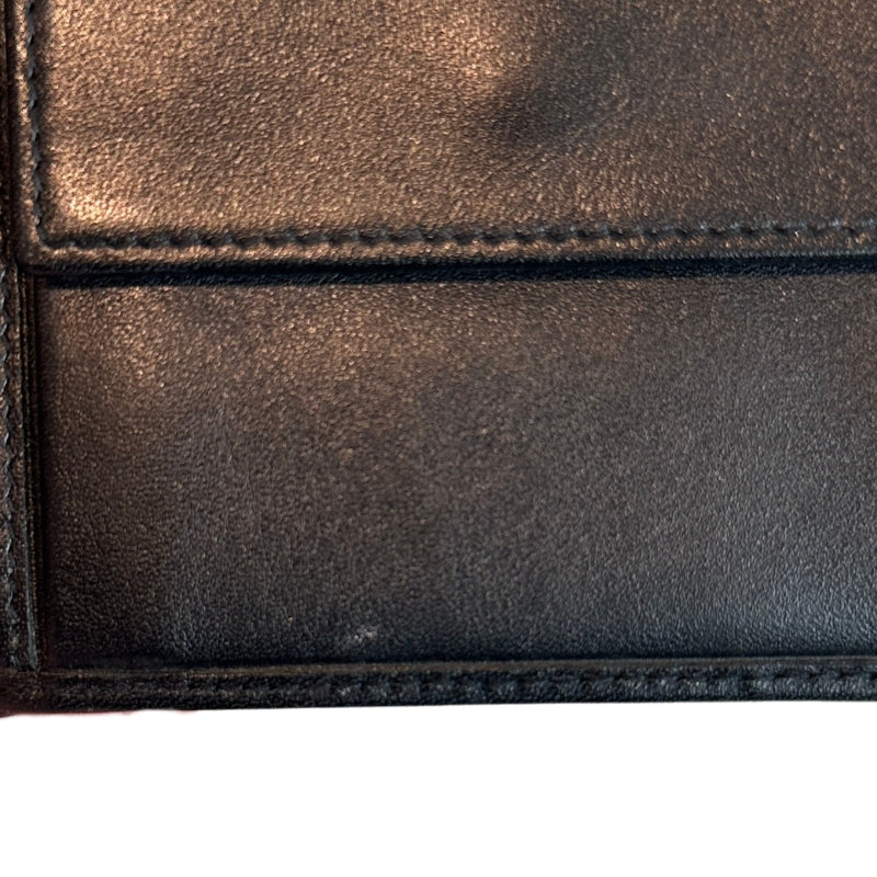 Gucci Black Monogram Coin Wallet