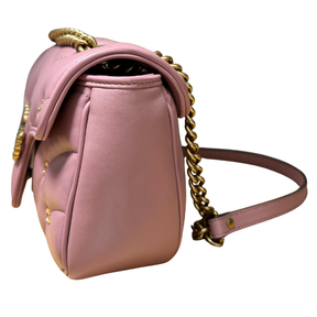 Gucci Matelasse GG Studs Small Torchon GG Marmont Shoulder Bag