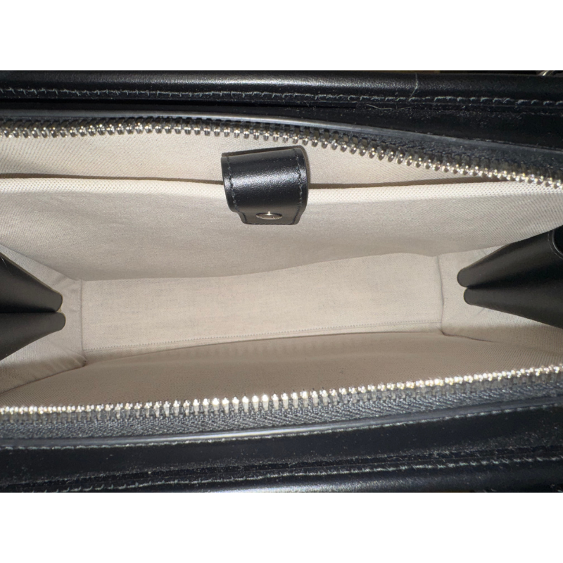 Gucci GG Embossed Perforated Business Briefcase Bag