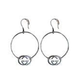Gucci Britt Hoop Earrings