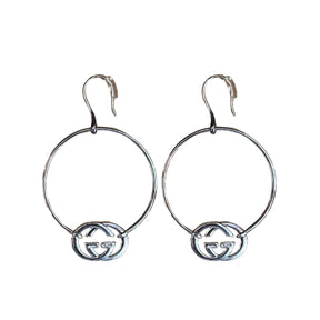Gucci Britt Hoop Earrings