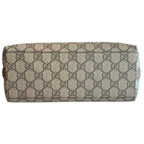 Gucci GG Monogram Emblem Medium Bucket Bag